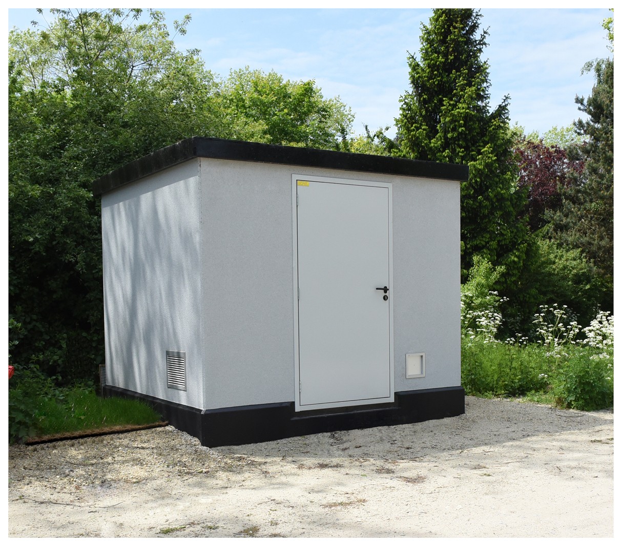 Cabine Aries DKK-DLK - Monobloc